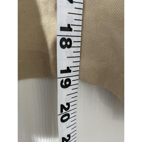 Spiegel 100% Tencel Beige Jacket Button Up Y2K Size 6 - Picture 5 of 6